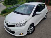 Toyota Yaris 1.3 Benzyna 2012 rok ** ORYGINAŁ * KLIMA * SERWIS ** import Niemcy