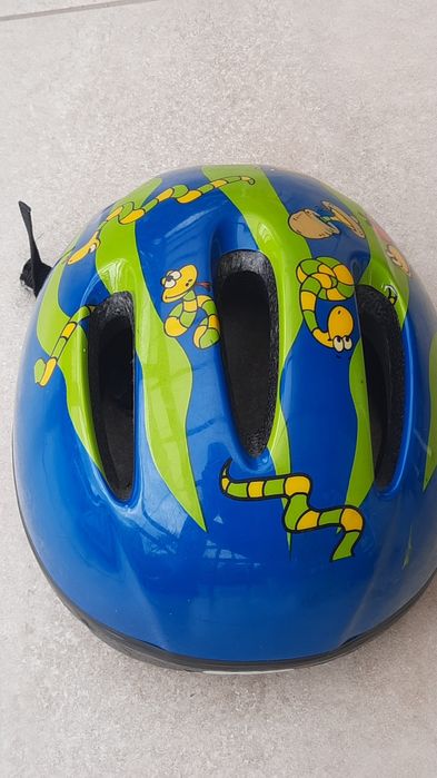 Kask dziecięcy rozmiar S