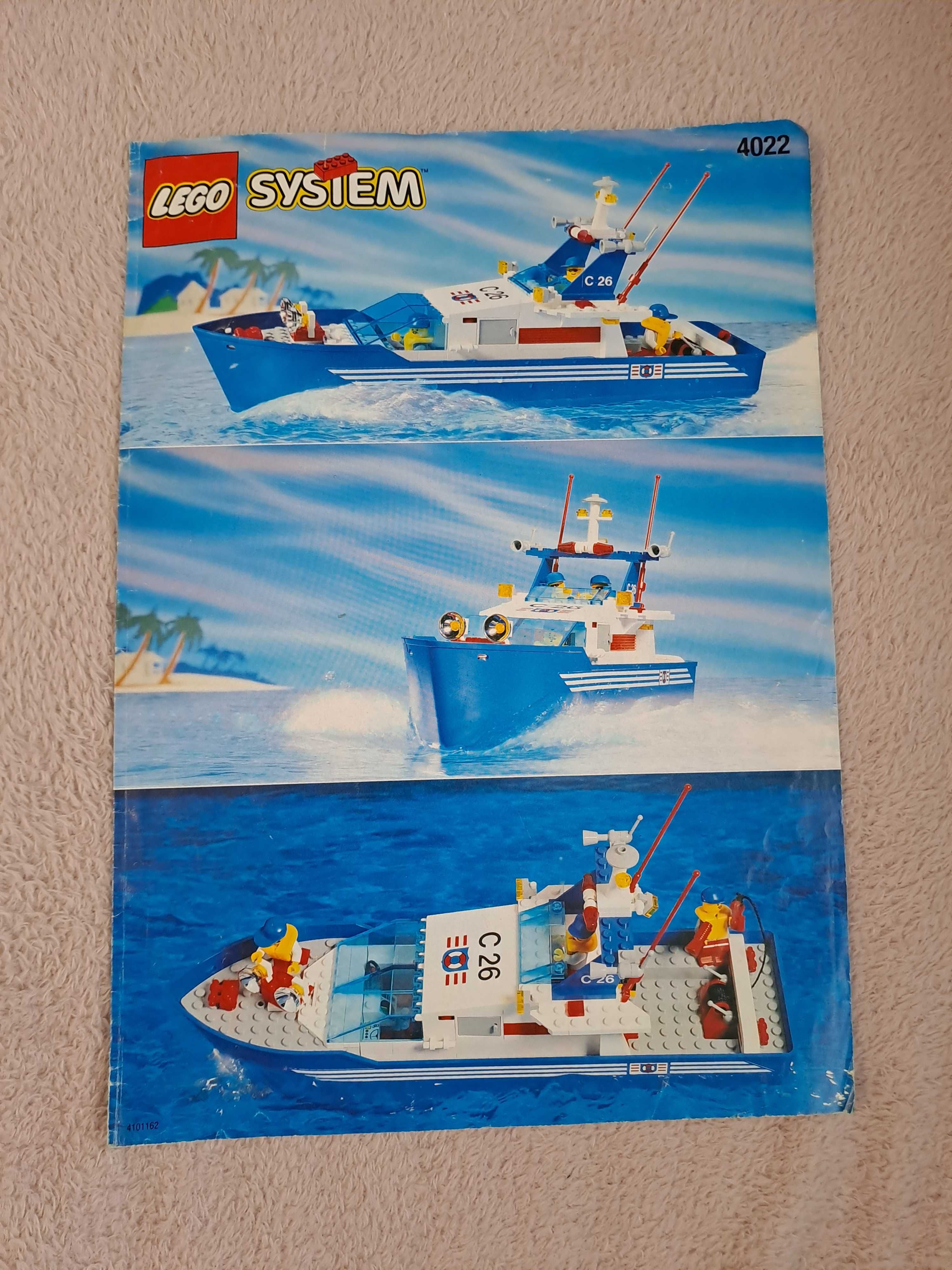 Lego 4022. Tylko instrukcja.  Używana