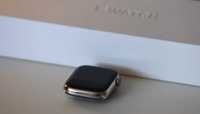 Apple Watch 8 bateria 100% Stainless Steel Cellular stal nierdzewna