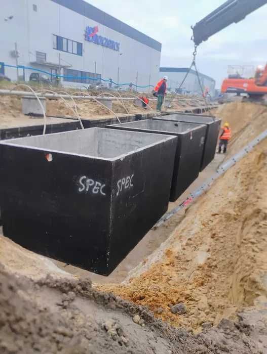 Szambo - Trwałe i Solidne od 2m³ do 14m³ - Zbiorniki, Szamba