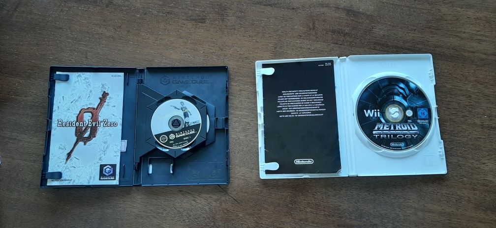 Jogos de Nintendo Wii/Gamecube