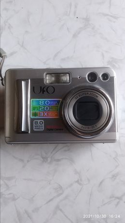 UFO цифровой фотоаппарат зарядное чехол сумочка