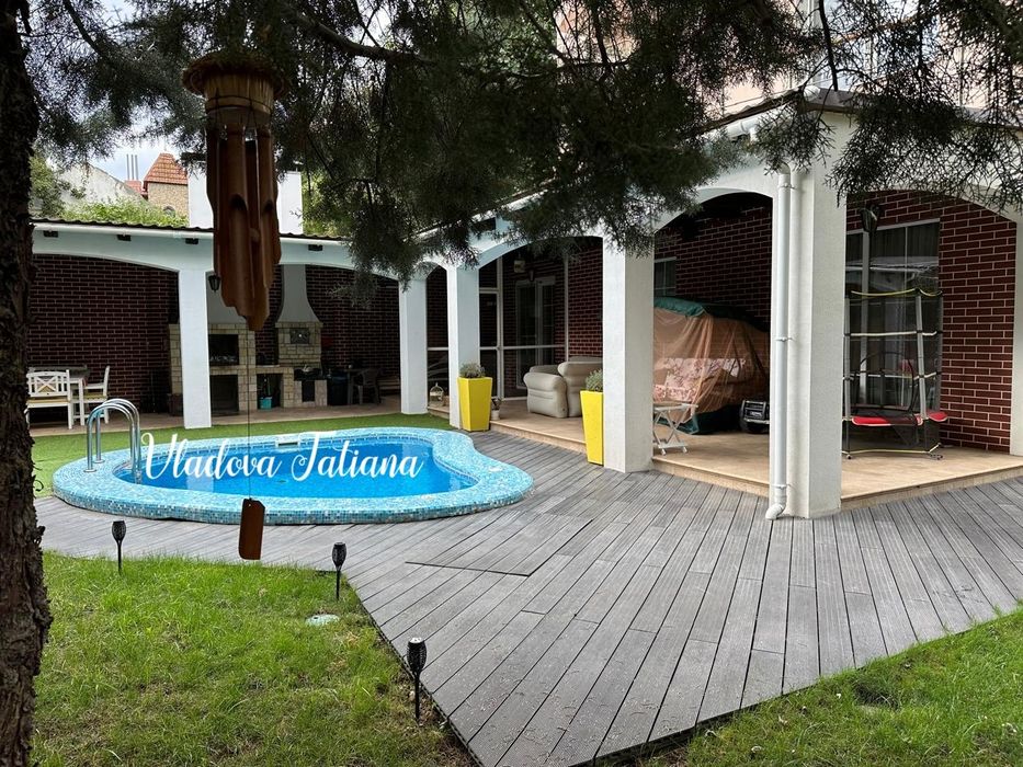 От Собственника! Кирпичный ДОМ на Фонтане, 6 сот, 340м²