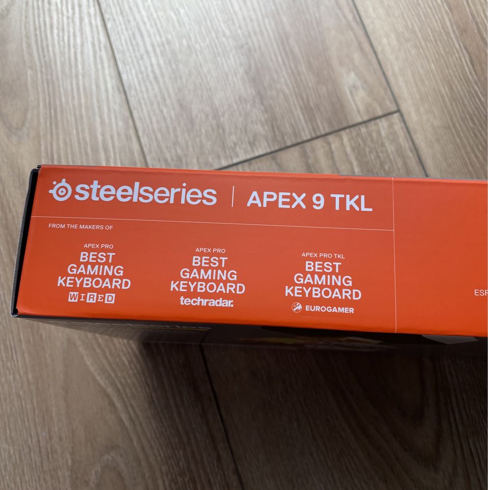 Klawiatura SteelSeries Apex 9 TKL