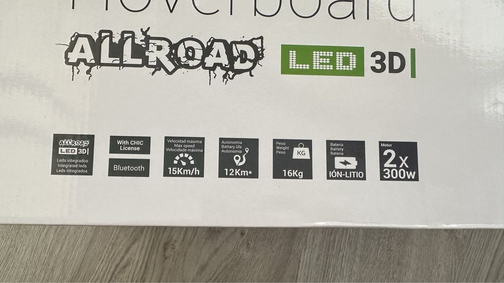 Vende um Hoverbord