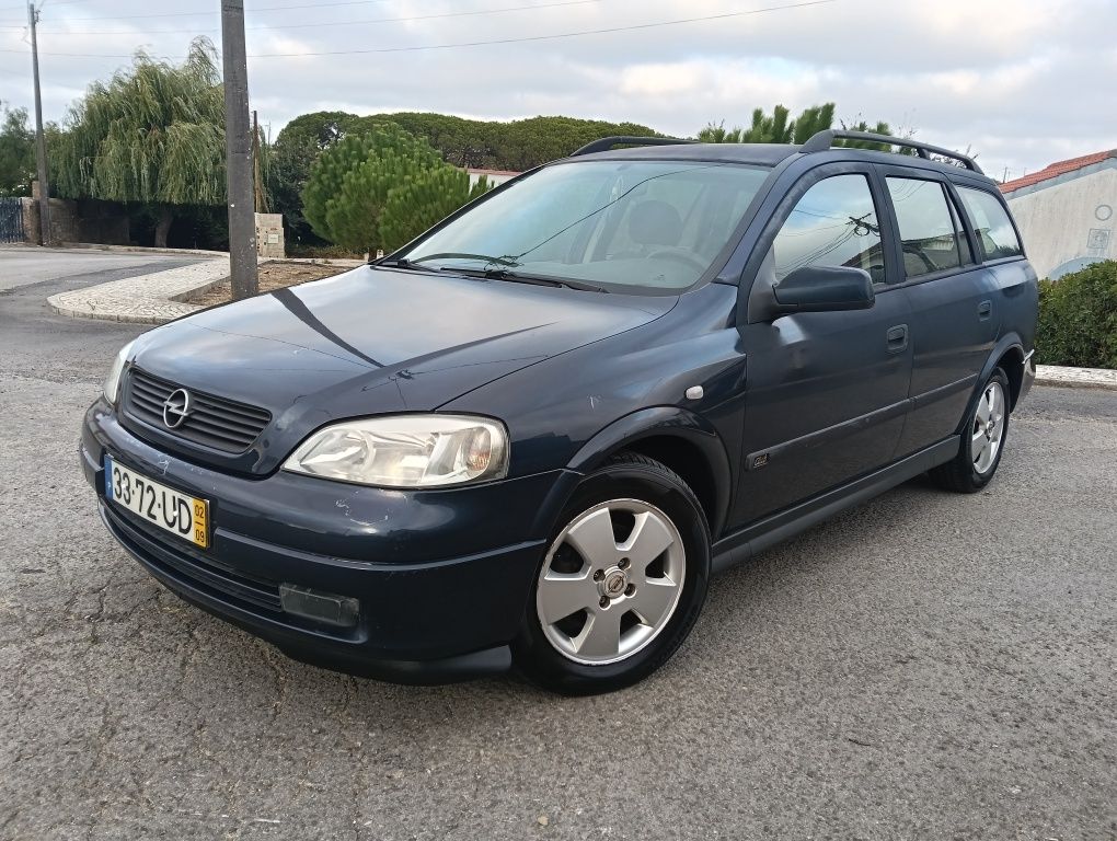 Opel Astra - 70.000km - 1.4 - 2002