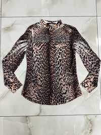 Блузка Guess, блуза, рубашка леопардовая