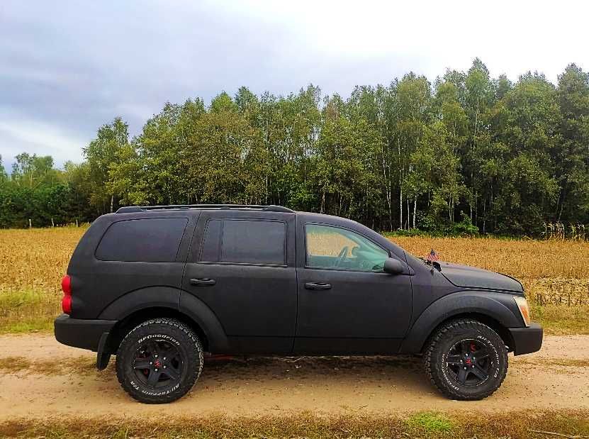 Dodge Durango 4.7 V8 Magnum koła A/T 4x4  HAK LPG 7 osób lub zamienię