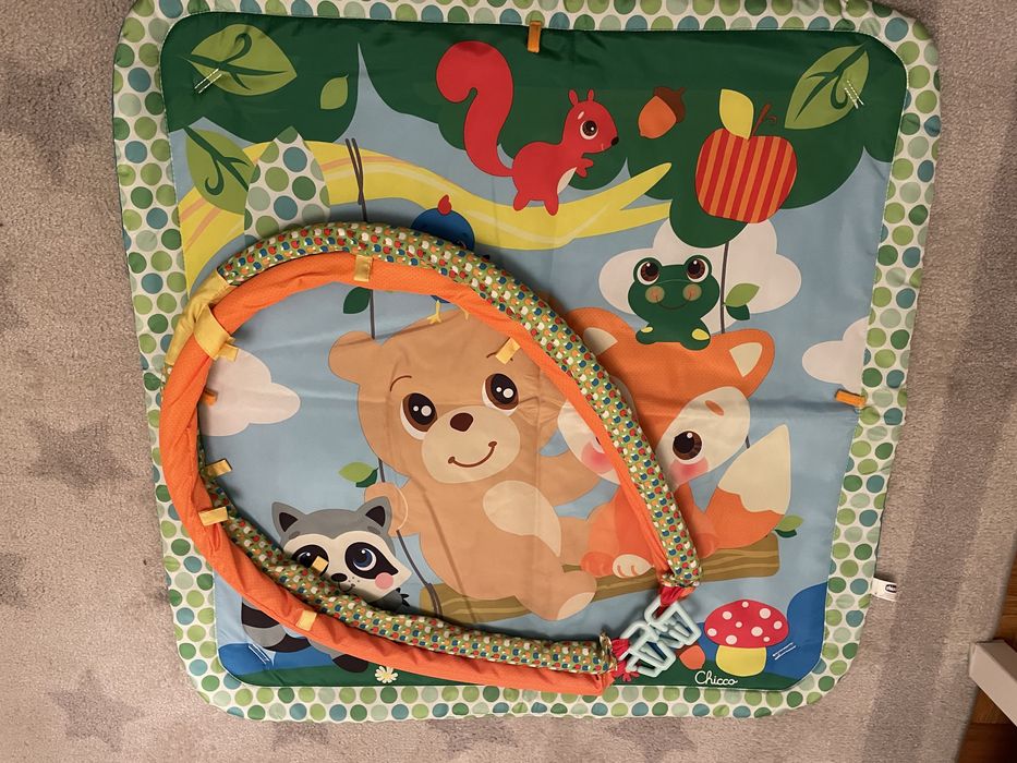 Chicco Brinquedo Ginásio Floresta Mágica 0M+