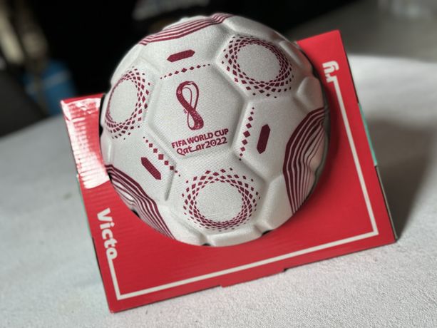 Сумка -мяч с символикой чМ в Катаре