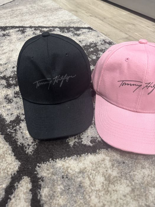 Czapka z daszkiem czarna nowa