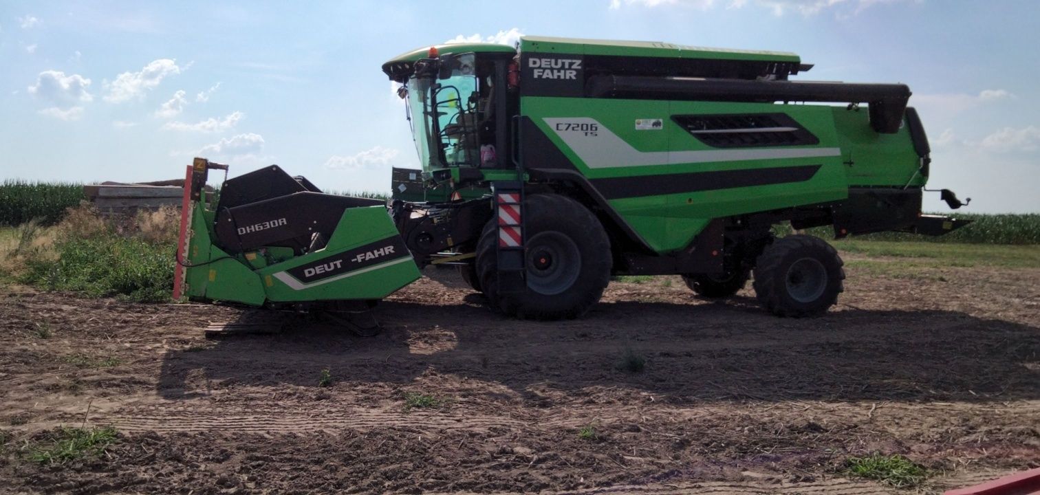 Kombajn Deutz Fahr 7206 TS 460 tys netto