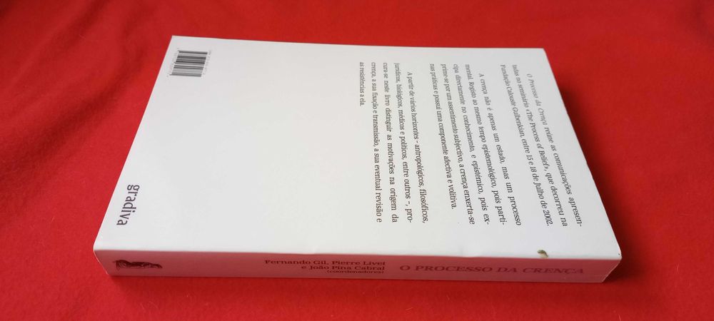 O Processo da Crença de Fernando Gil