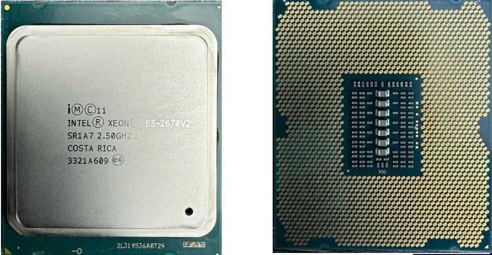 Процесор Intel Xeon E5-2670 V2 | 2.5-3.3GHz | X79 LGA2011 | 10яд 20пот