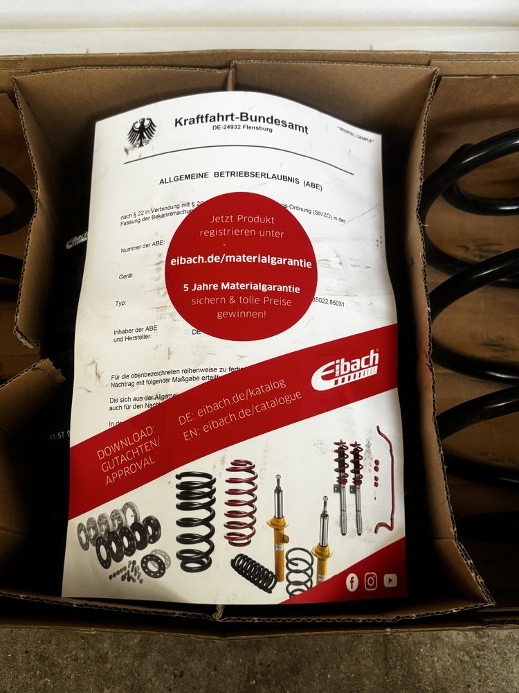Molas eibach mini f54,55,56,57