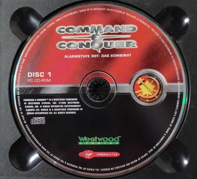 Command & Conquer Alarmstufe Rot Das Kombinat (PC) 4 CD