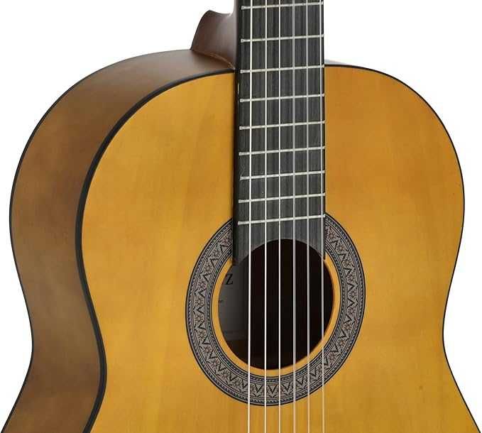 Juan Miguel Navarrez klasyczna gitara,4/4,natural,czarny mat,nowa