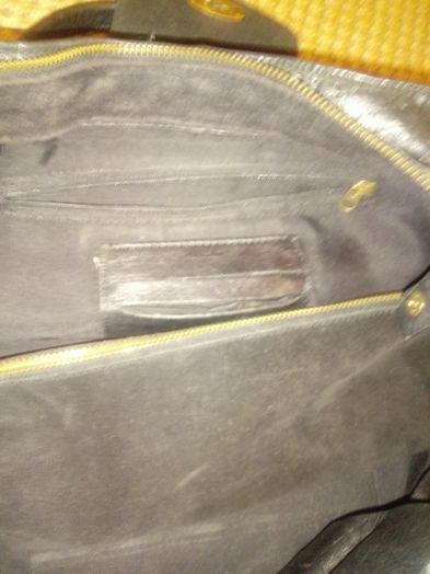 Torba skorzana Olly London