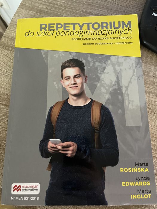 Repetytorium - angielski podstawa + rozszerzenie