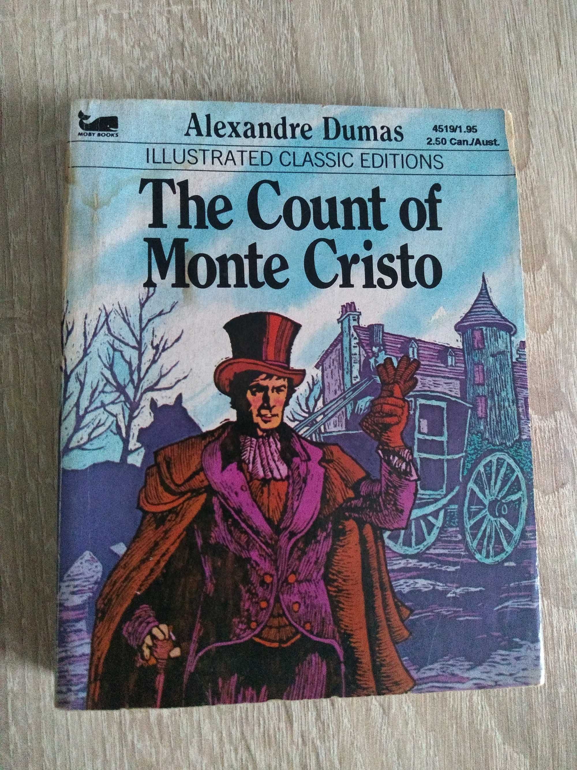 The count of Monte Cristo, książka w  j. angielskim