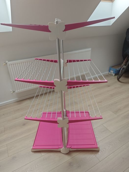 Suszarka na pranie 3 poziomowa duża pojemna