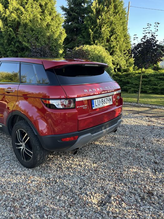 Range rover evoque 2.0 Benzyna+ LPG