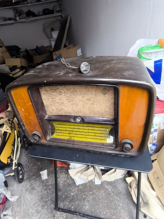 Stare radio lampowe Litwa . Vintage