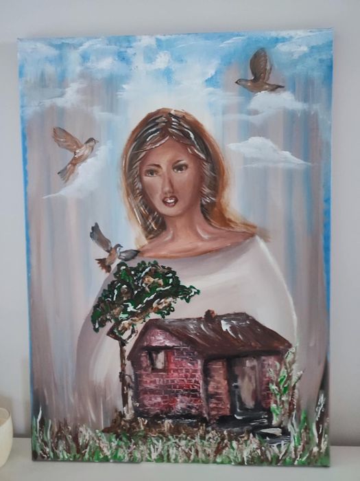 Obraz malowany wspomnieniami