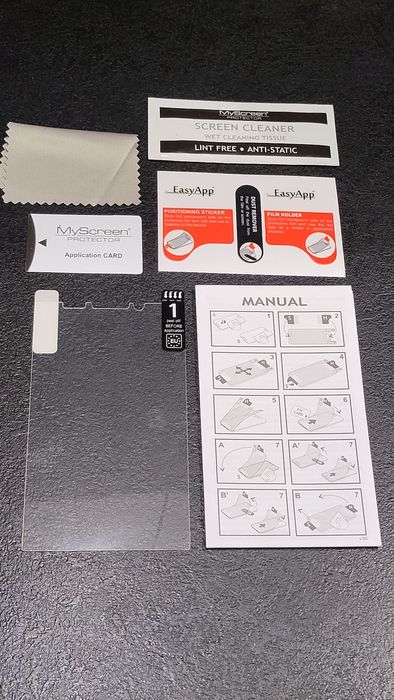 Szkło hartowane Blackberry Key 2 6h 0,19 mm MyScreen Protector