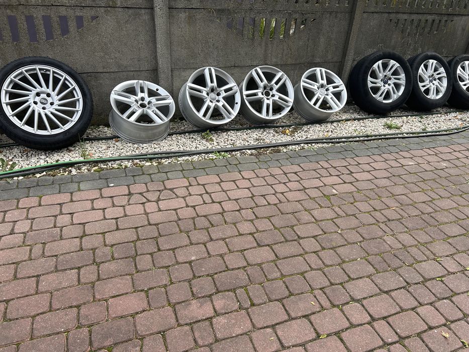 Opony letnie zimowe całe koła felgi BMW Audi Mercedes all