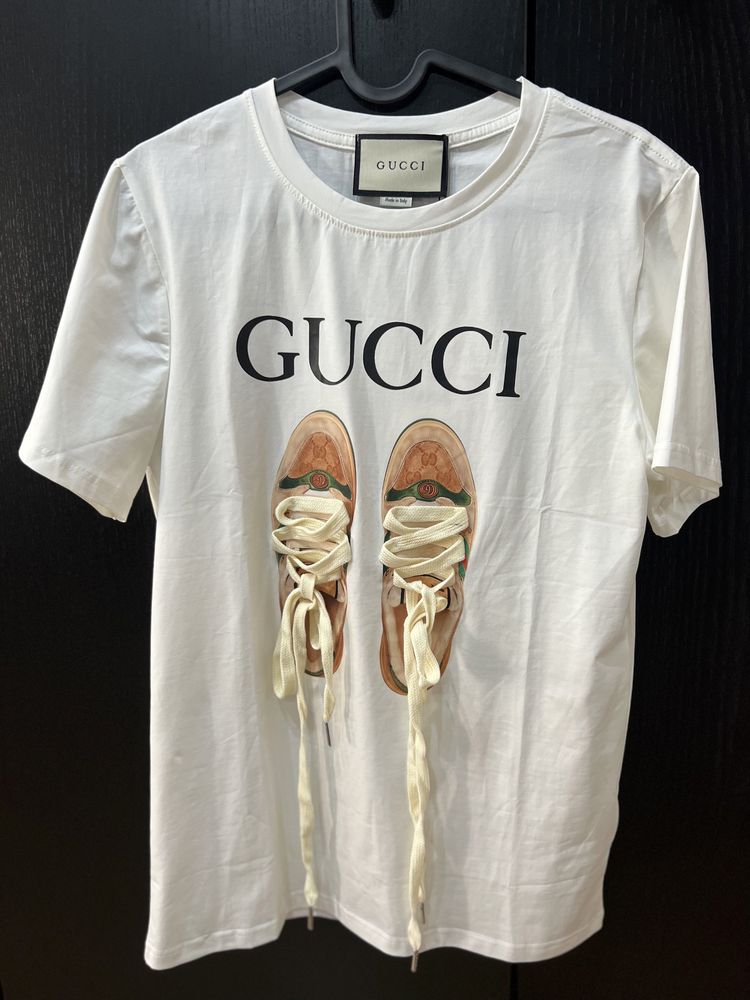 Tshirt Gucci Dirty Shoes M