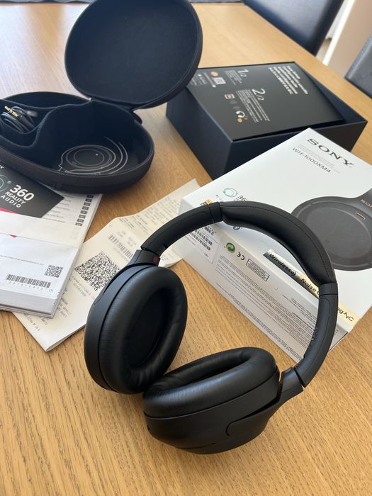 Headphone SONY WH-1000XM4 ANC noise cancelling