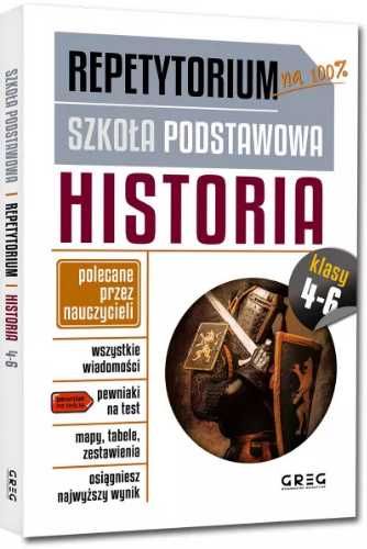 Repetytorium SP Historia kl.4 - 6 GREG - Beata Józków