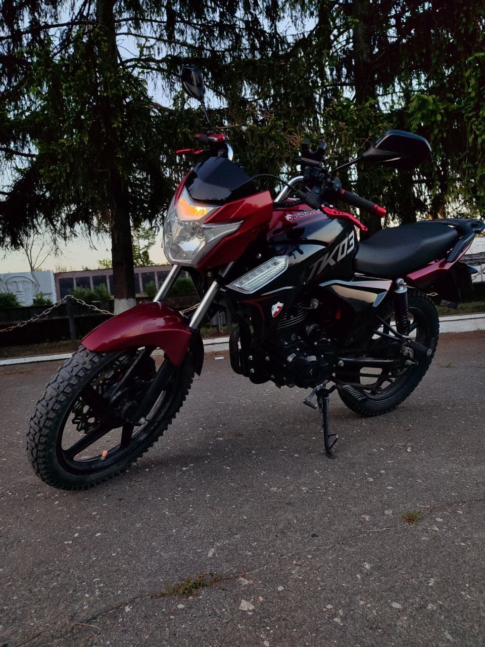 Продам Forte FT200 TK-03