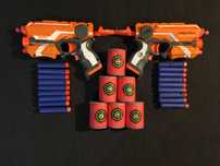 Nerfy Fire Strike Elite x2