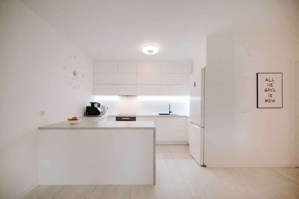 Mieszkanie w stanie idealnym z ogródkiem