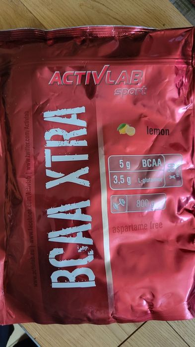 Activlab BCAA XTRA  aminokwasy  800g