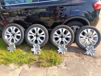 Citroen C4 Grand Picasso felgi 17 cali ładny stan z Niemiec 4 x 108