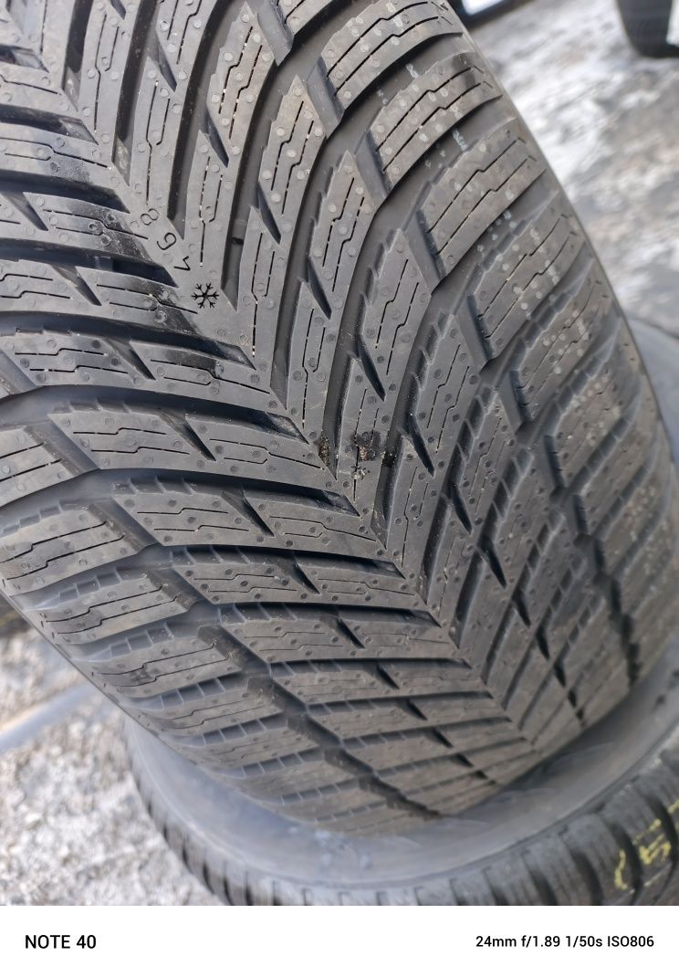 Nowe opony zimowe 235/55/18 Nokian 2024r