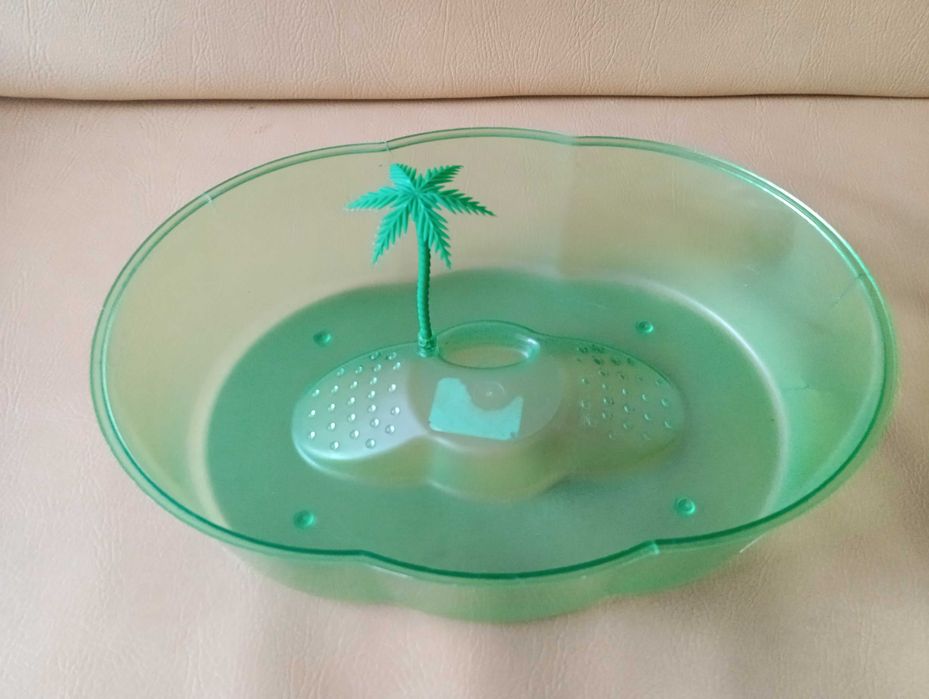 Aquário para tartarugas