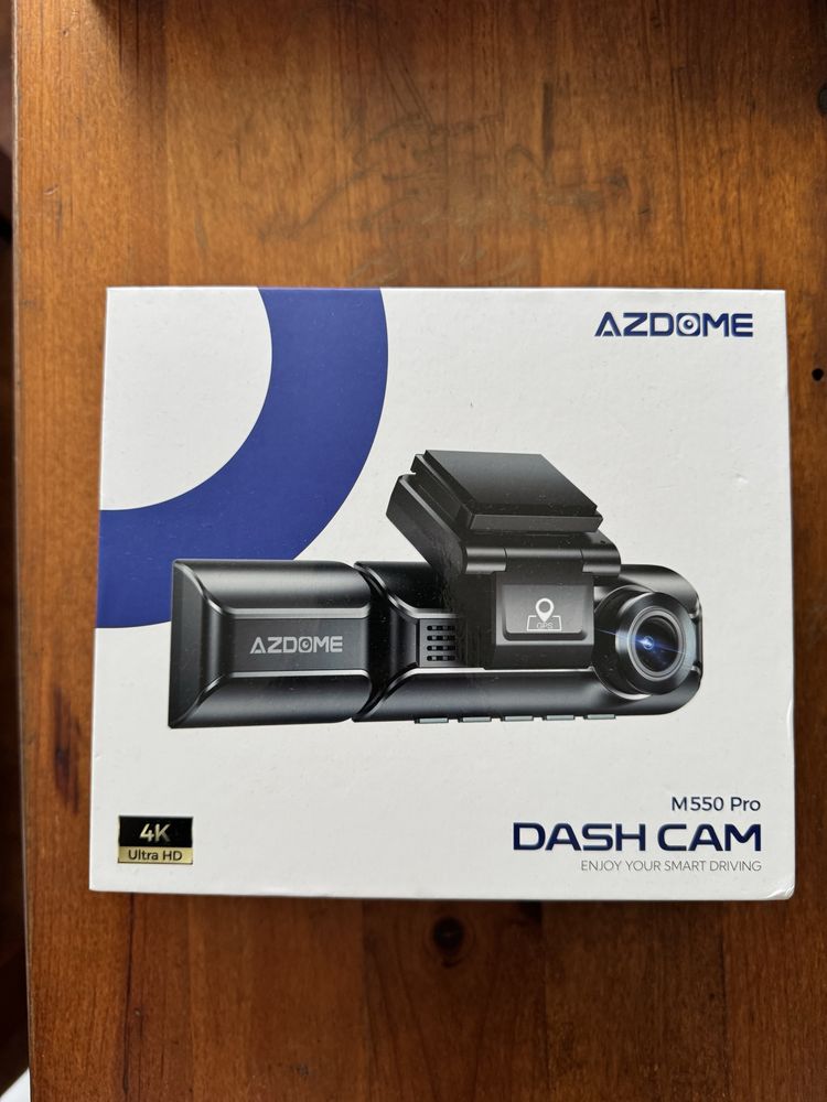 Dash Cam para TVDE AZDOME M550 Pro 4K Ultra HD