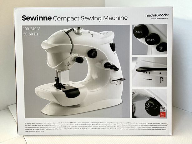Máquina de costura compacta InnovaGoods