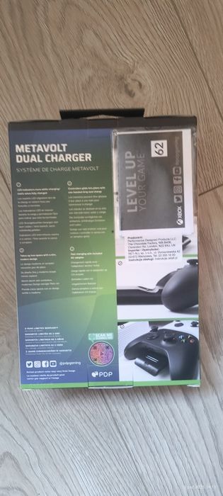 Ładowarka PDP 049-009-EU do padów Dual Slim Xbox Series / Xbox One