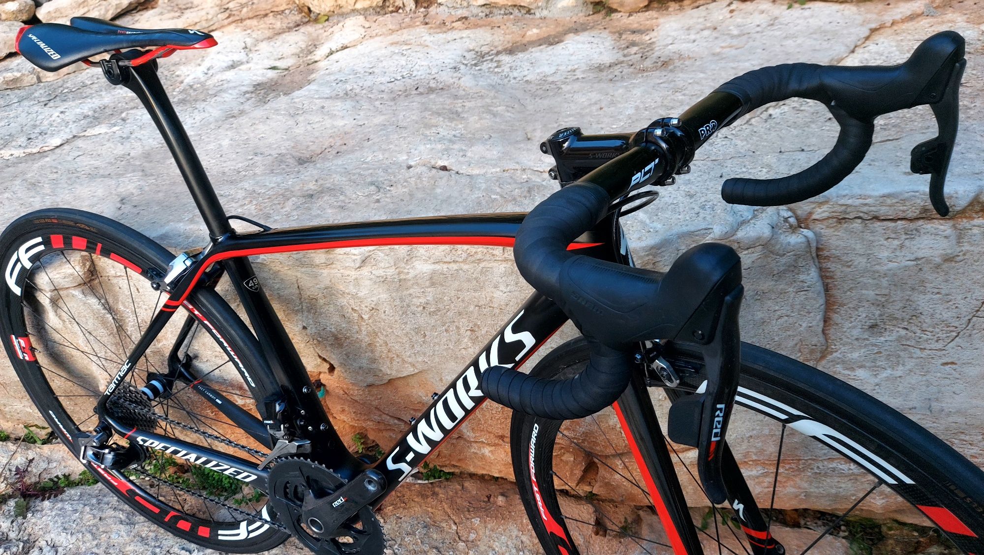 Mafrabike Specialized Tarmac Sworks t49