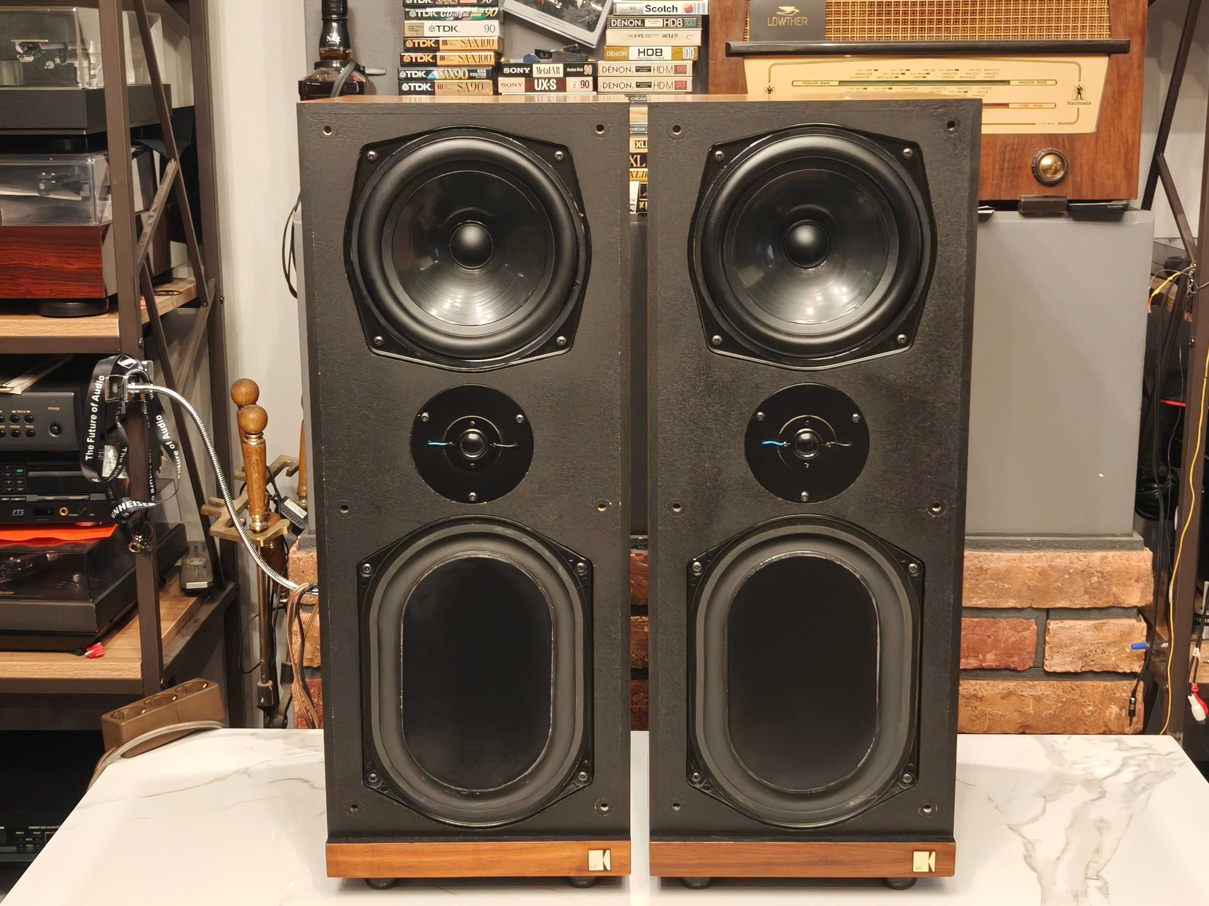 KEF CALINDA / REFERENCE ! Znakomite kolumny