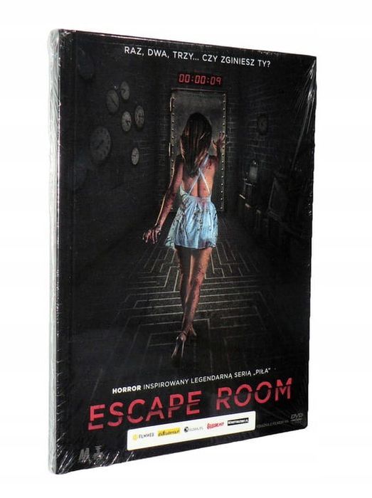 Escape Room  Film Dvd - Lektor Pl Pawxd F