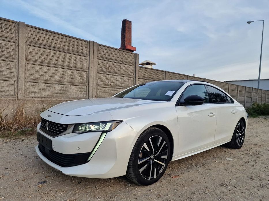 Peugeot 508 1.6 PHEV 225KM Panorama, Full led, Kamera, Night vision, Fakt.VAT