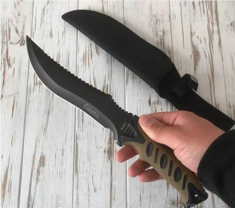 Нож охотничий Columbia 32 см/19 см ножны серрейтор