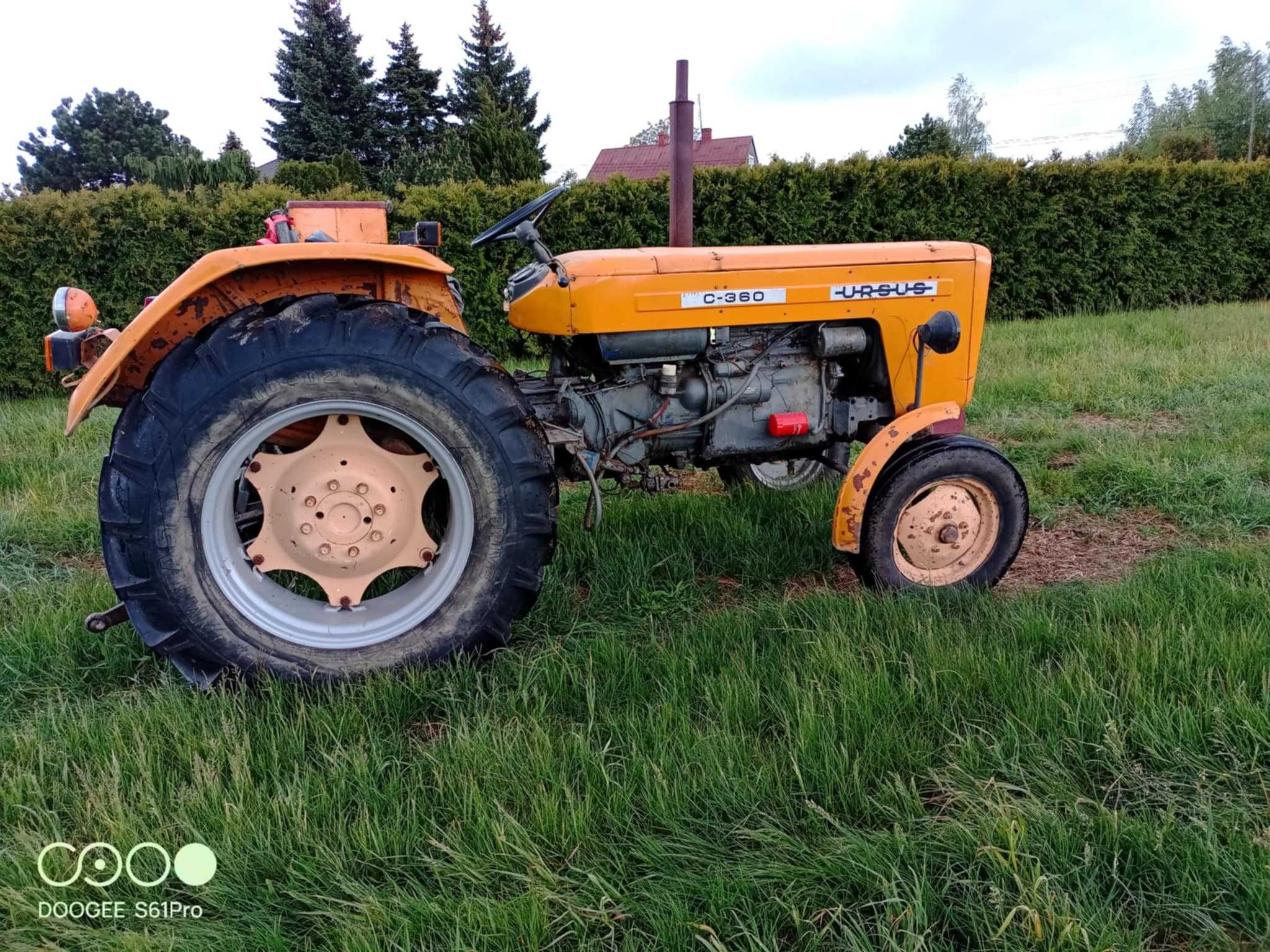 Traktor ciągnik c360